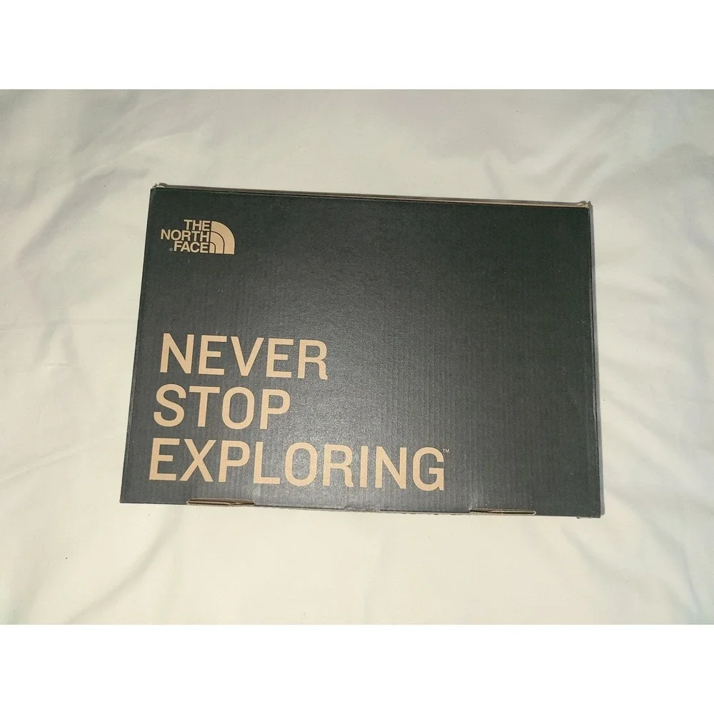 The North Face Mens Vectiv Exploris Futurelight White Black NF0A4T2W Size 10.5